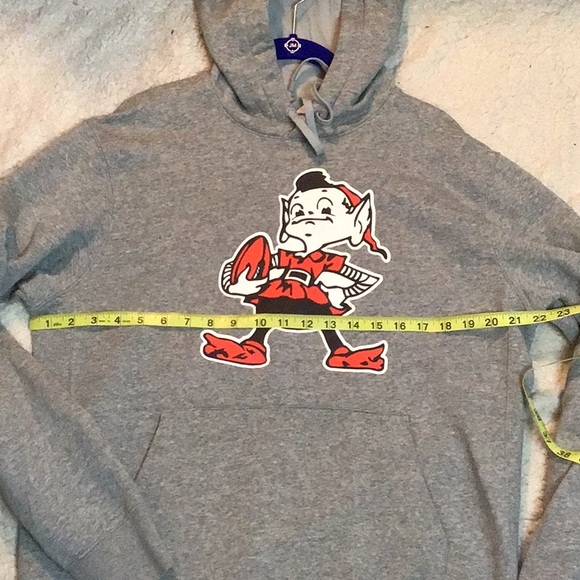 Nike 🏈 Cleveland Browns hoodie brownie - Picture 7 of 11